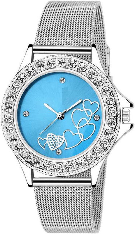 mu enterprise new watch for ladies new chain belt new chain belt Analog Watch  - For Girls
