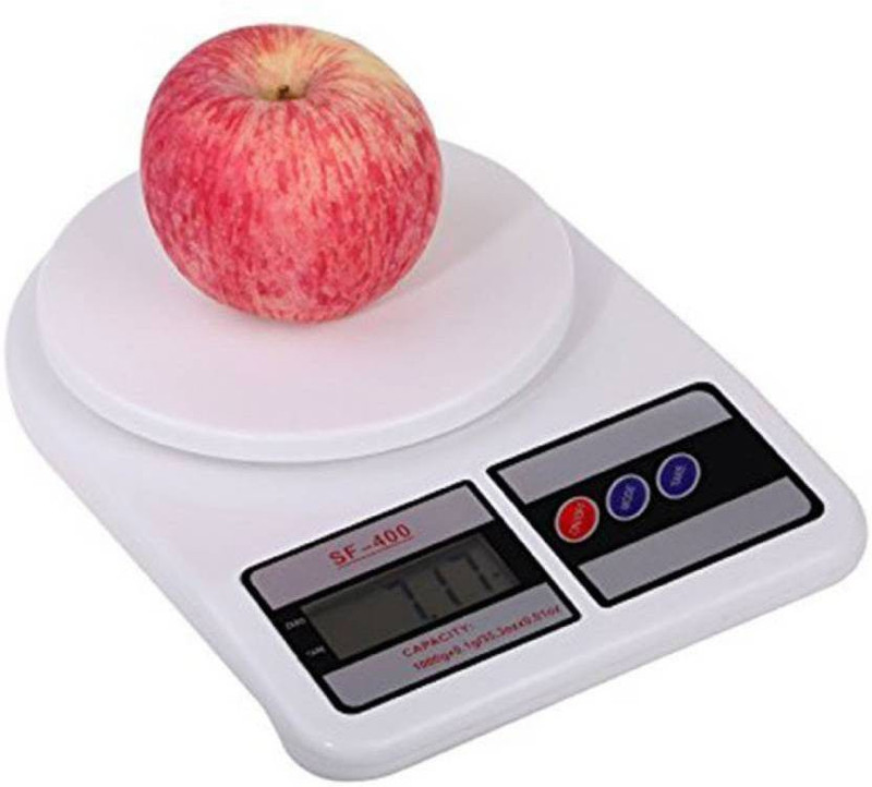 Zeom NEW SF 400 ELECTRONIC Weighing Scale  (White) Weighing Scale(White)