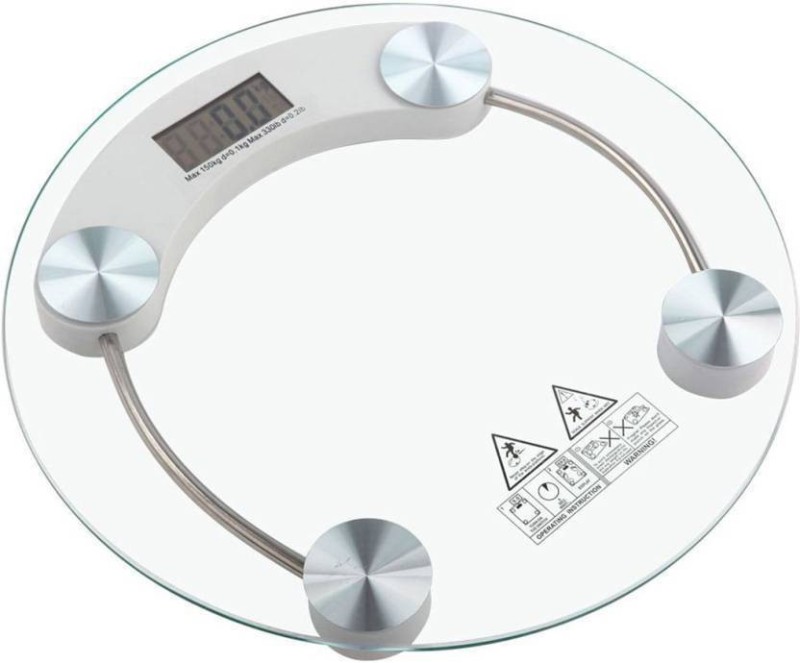 Virgo Step on Activation Weighing Scale(White)