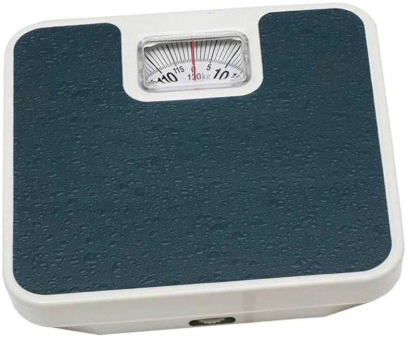 Zeom Virgo Analog 9811 Weight Machine Manual Mechanical Weighing Scale  (Blue) Weighing Scale(Blue)