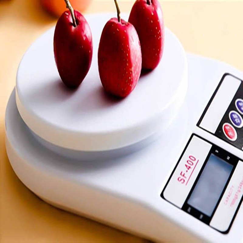 Zeom sf-400_included battery Weighing Scale  (White) Weighing Scale(White)