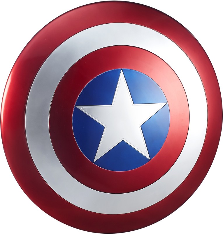 marvel captain america magnetic shield & gauntlet