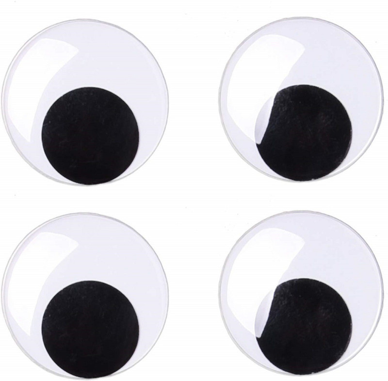 jagran googly eyes 10mm pack of 100