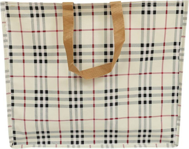 Motherland Designer Fruit/ Grocery/ Vegetable Rexine Carry bag Waterproof Multipurpose Bag(Multicolor, 1 L)