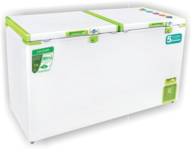 rockwell GFR 550 litter Freezer 550 litter GFT Freezer 550 L Compact Refrigerator(White)
