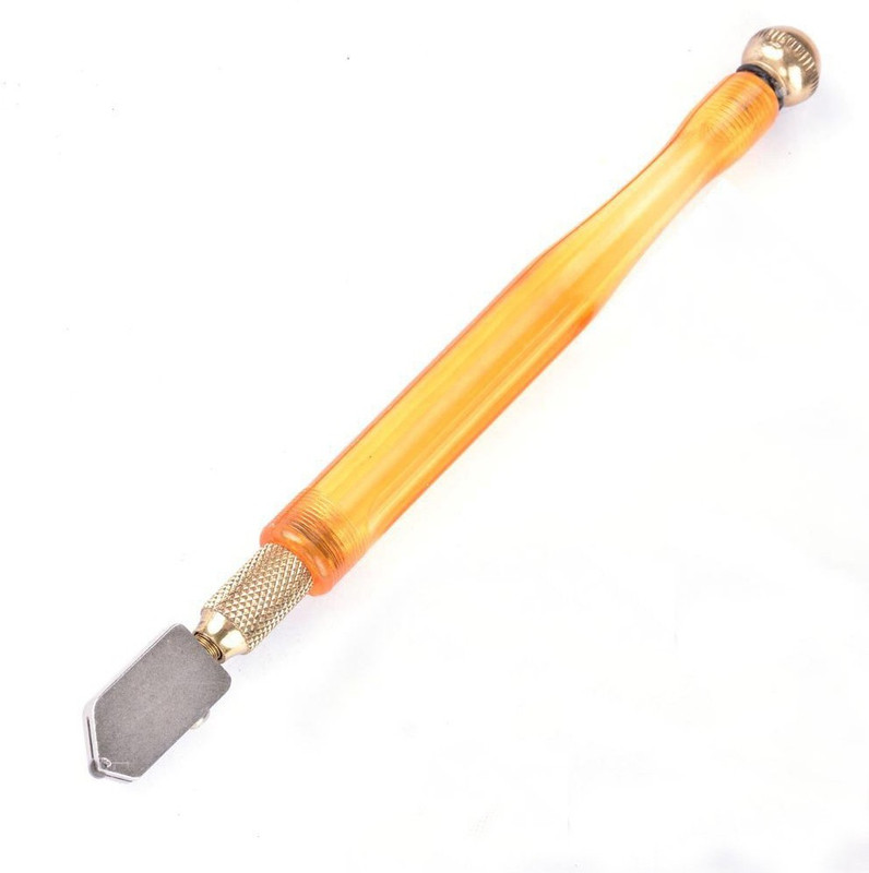 uptodateprouducts PAT-051 Cutter Tipped Cutting Tool for Glass Minerals Diamond Plasitc Glass Cutter
