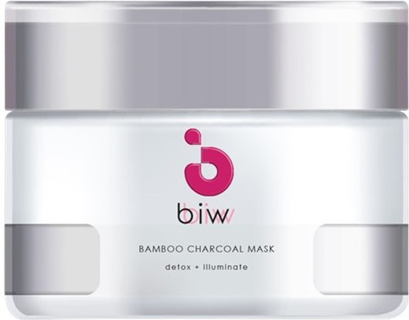 biw biw Deep Cleanse Bamboo Charcoal Mask - detox + illuminate - 50ml(50 ml)