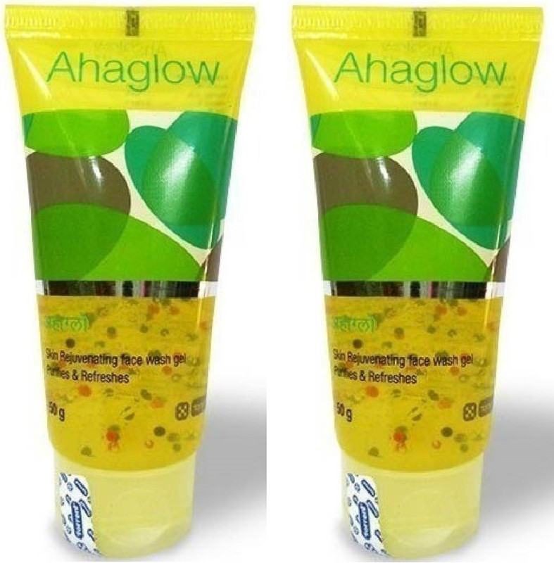 torrent ahaglow face wash Face Wash (50) (Pack of 2) Face Wash(100 g)