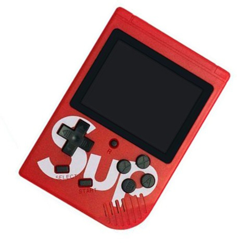 Alafi Best SUP 400 in 1 Retro Video Game Console Handheld Classical Game PAD a7 with TV output Gaming Console ideal 8 GB With Mario/Super Mario/DR Mario/Contra/Turtles and other 400 Games (Multicolor) NA GB with Mario, Super Mario, DR Mario, Contra, Turtles, and other 400 Games(Multicolor)
