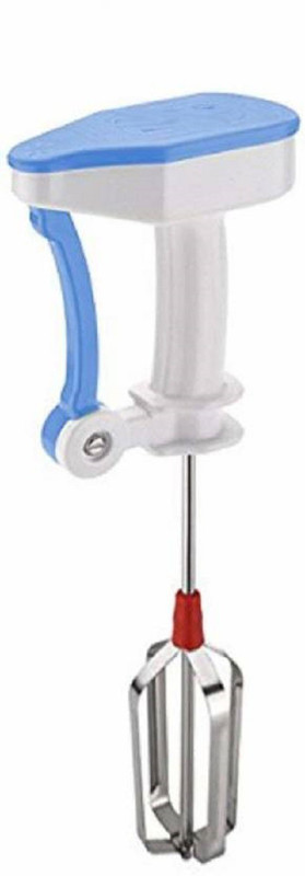 kanyka Multipurpose Plastic Power Free 0 W Hand Blender(Multicolor)