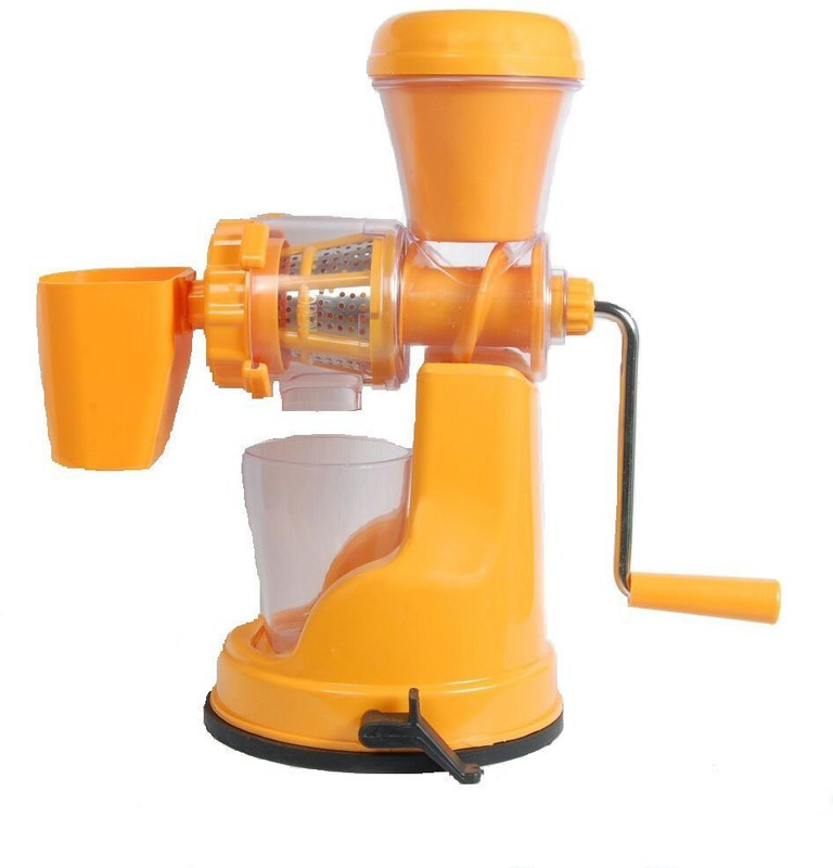 Nature Care Enterprise fruit juicer 450 Juicer Mixer Grinder(Orange, 3 Jars)