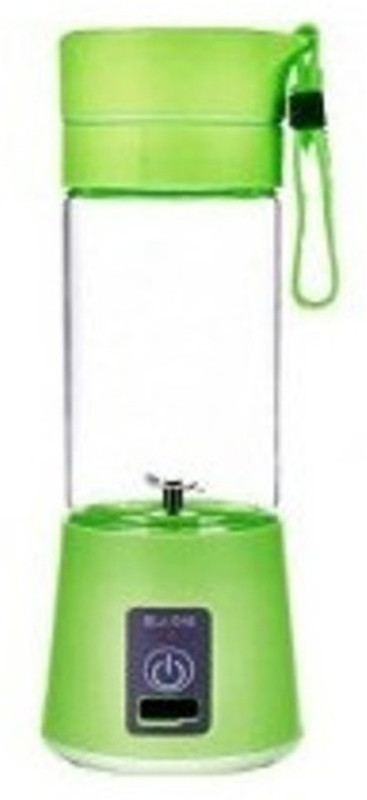 SLV Portable Wireless Rechargeable Juice Cup Mini Automatic Fruit Smoothie Cider Device Mixer Juicer Jar(380 ml)