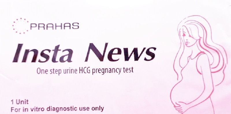instanews Pregnancy Test Kit Pack of 03 Tests Pregnancy Test Kit(3 Tests)