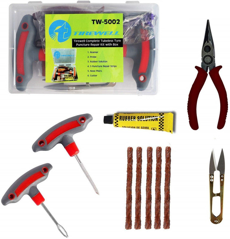 tubeless tire flat