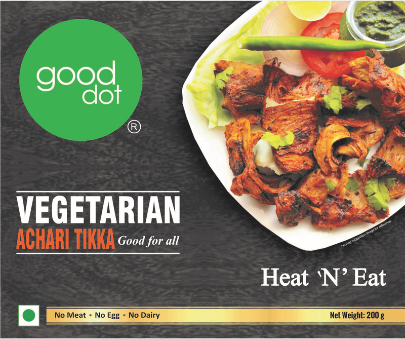 gooddot Achari Tikka 200 g