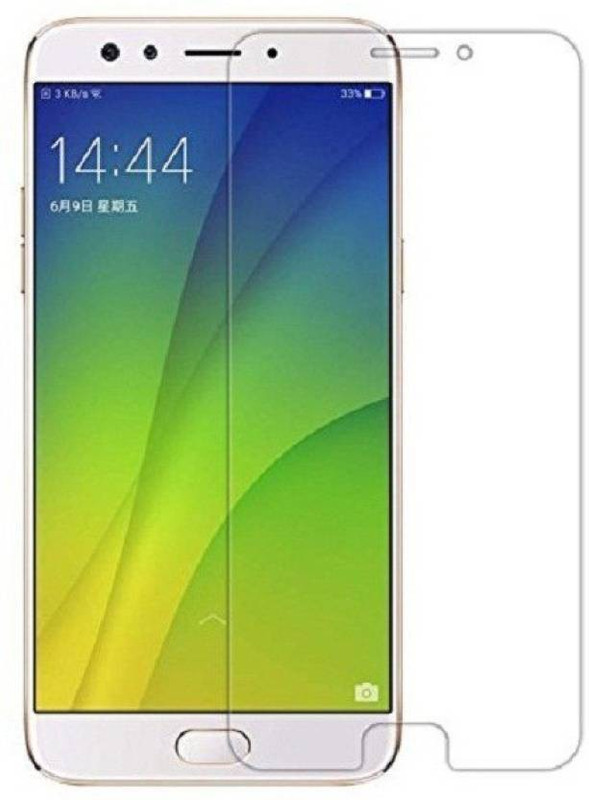 km ppower Tempered Glass Guard for oppo F3 (temper glass)(Pack of 1)