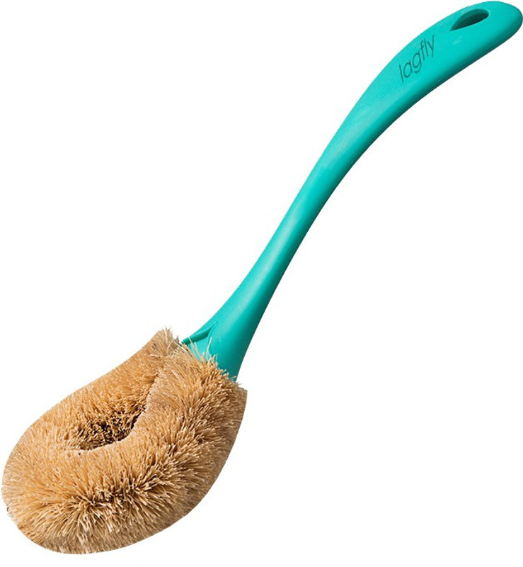 lagfly Natural Coir Kitchen Dishwasher Pans nonstick Utensils Cleaning Brush Scrub Pad(Large)