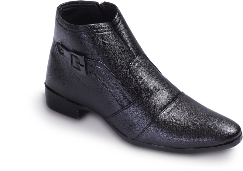 kraunn Boots For Men(Black)