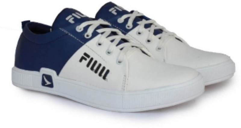 well feet Casual shoes Sneakers For Men(White)