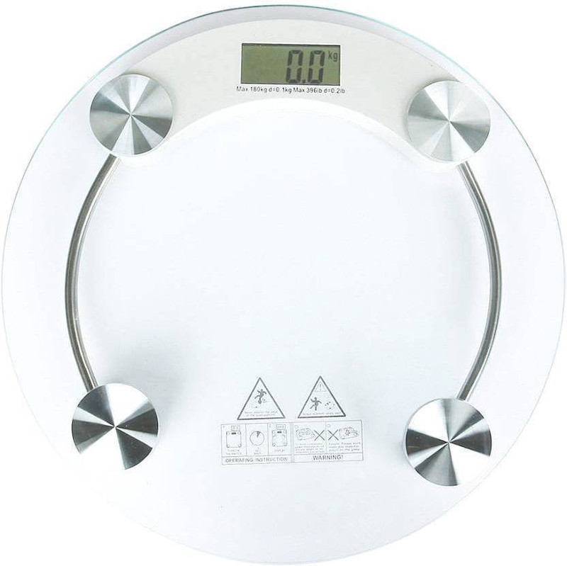 CrackaDeal Multi color_ Weighing_Scale_ Machine_8mm Weighing Scale(White)
