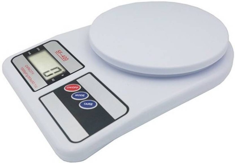 Mezire  10 Kg SF400 Multipurpose Personal Use Health Home Gym Weighing Scale  (White) Weighing Scale(White)