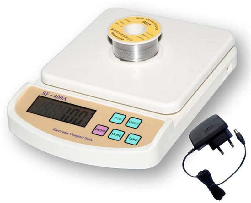 ROBMOB Balance Courier Power SF 400 A Weighing Scale  (White) Weighing Scale(White)