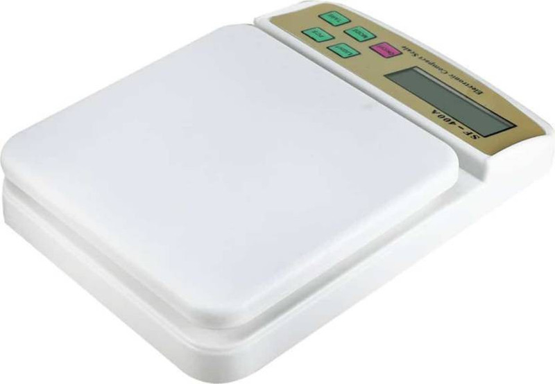 Zeom SF4AWHITE WHINGEING SCALE Weighing Scale  (White) Weighing Scale(White)