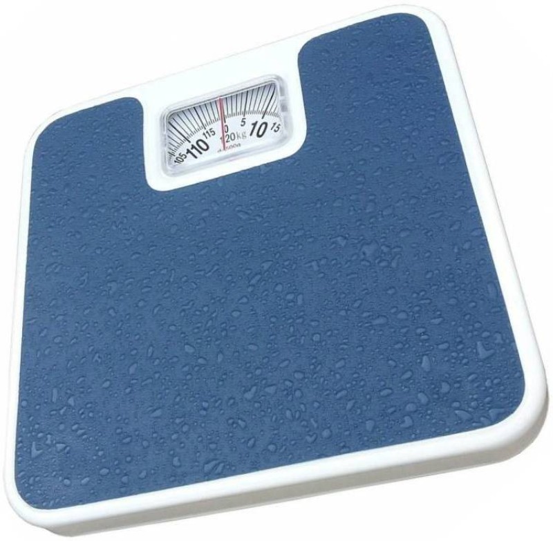 ROBMOB Weight Machine With 120 Kg Capacity, Mechanical Analog Weighing Scale  (Blue) Weighing Scale(Blue)