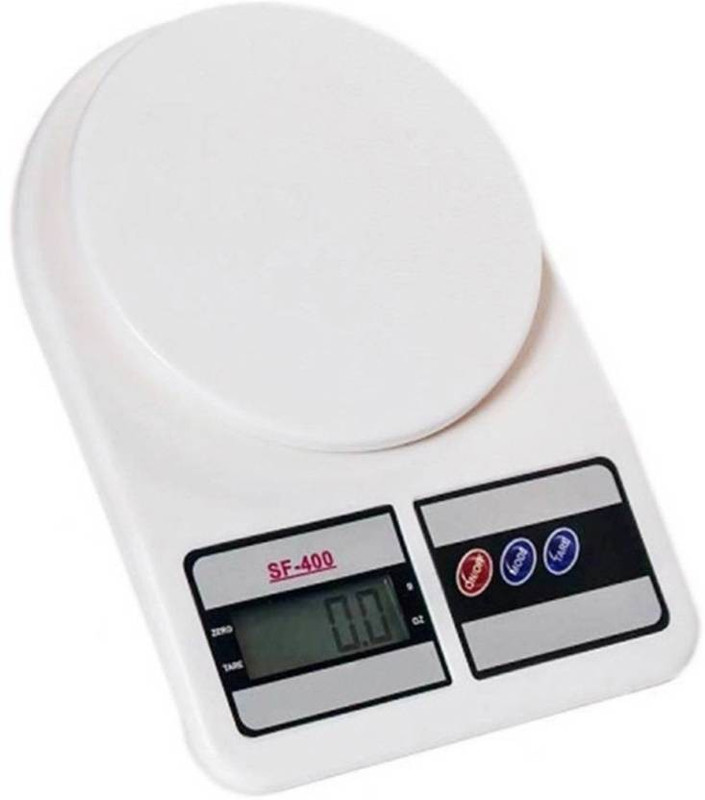 Zeom Special home SF 31V400P Trendy & Exclusive Weighing Scale  (White) Weighing Scale(White)