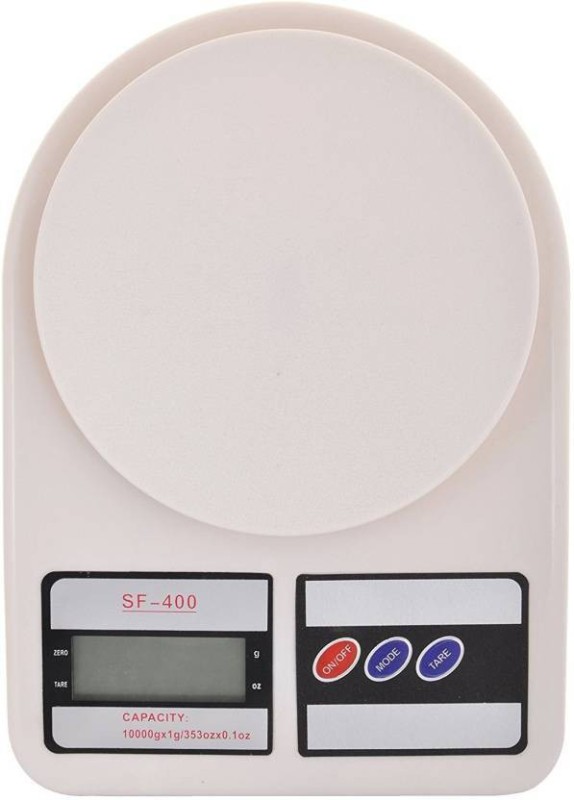 Zeom SF-400 Weighing Scale  (OFF-White) Weighing Scale(White)