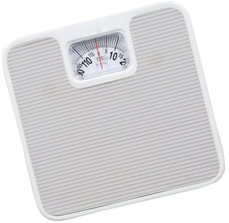 ROBMOB ™Analog 9811 Weight Machine Manual Mechanical Analog(Grey) Weighing Scale  (Grey) Weighing Scale(Grey)