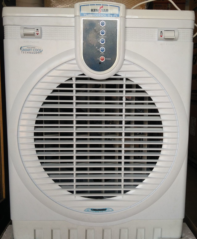 Kenstar TURBOCOOL DX-RE Desert Air Cooler(White, 40 Litres)