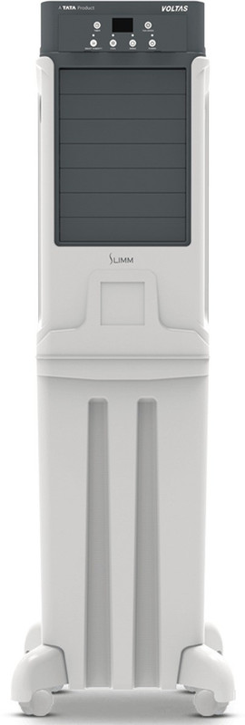 Voltas Slimm 25s Tower Air Cooler(White, 25 Litres)