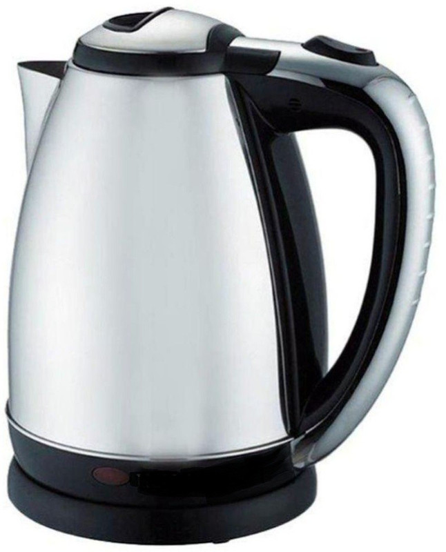 STICKS 1.5 L SILVER FOR WATTER TEA AND SOUP Electric Kettle(1.5 L, Silver, Black)