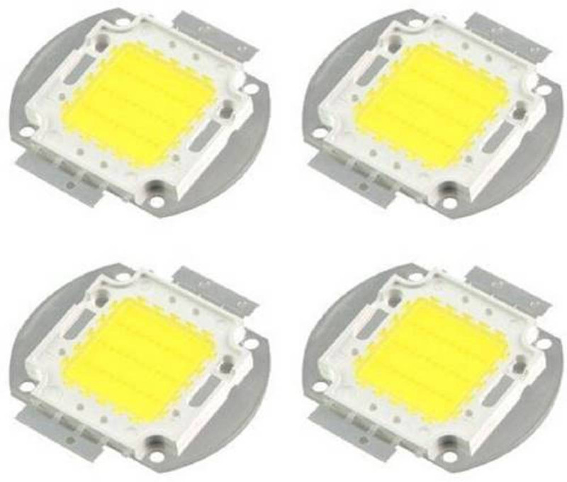 blackcord 4 Pcs 20w LED chip Light Electronic Hobby Kit