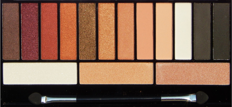 firstzon 15 color matte and shimmer and 3 highlighter eyeshadow palette (6834-2) 22 g(1)