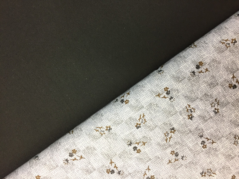 swing fashions Cotton Printed, Self Design Shirt & Trouser Fabric(Unstitched)