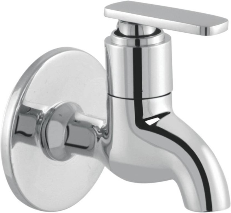 NJT Soft Hand Ordinary Bib Cock - Q/T (Kml-2412) Tap Faucet (Wall Mount Installation Type) Faucet Set