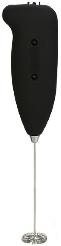 DJ FINDER Handheld Milk Frother Coffee Foam Maker Stainless Steel Whisk Hand Blender Kitchen Tools 3 W Hand Blender(Black)