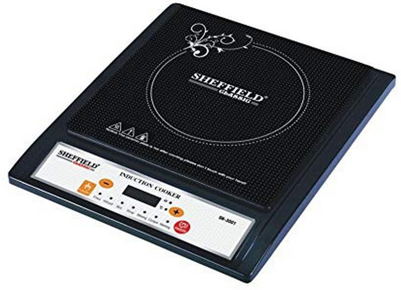 Sheffield Classic SH-3001-InduCooktop Induction Cooktop(Black, Touch Panel)