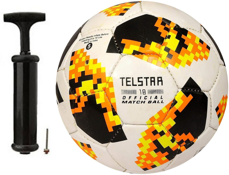 SBS Telstar Yellow 2019 With Air pump Football Kit