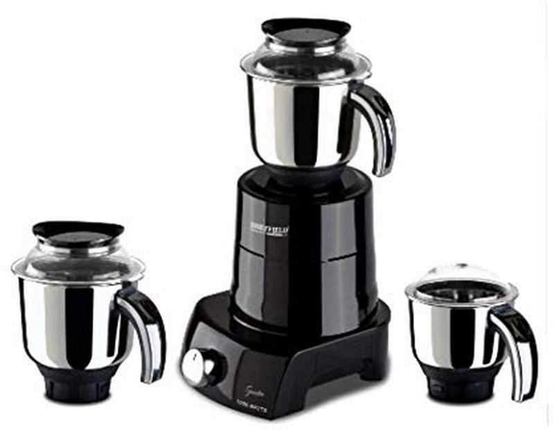 Sheffield Classic SH-1029-MixerGrinder 800W 800 Mixer Grinder(Black, 3 Jars)