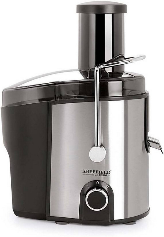 Sheffield Classic SH-1012-New-Juicer 450W 450 Juicer(Silver, Black, 1 Jar)