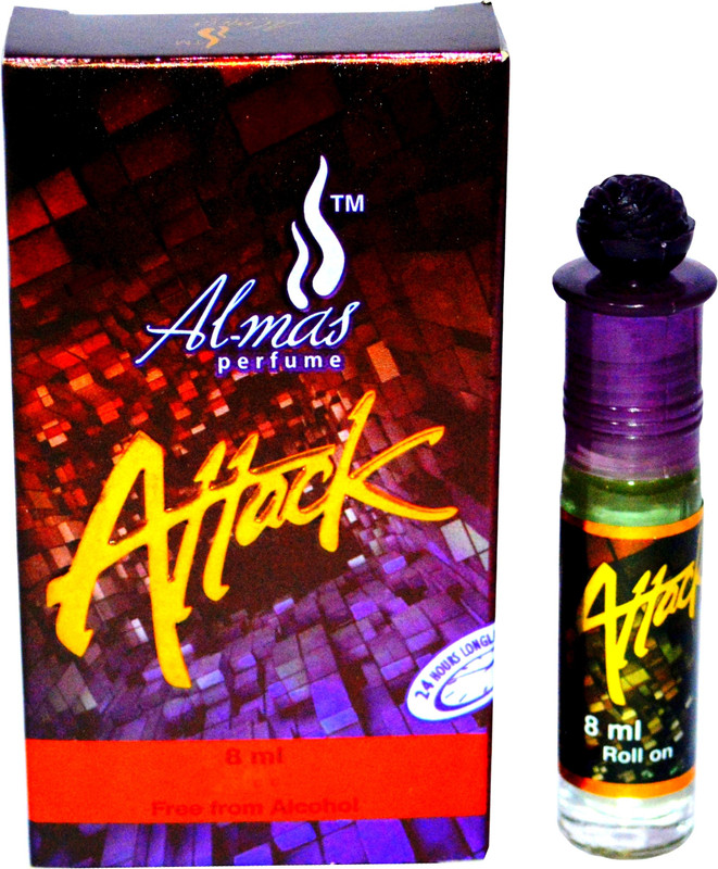 Almas Attack Pocket Attar. Floral Attar(Davana)