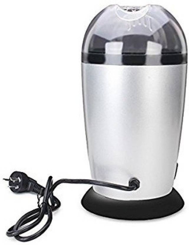 MOHAK Mini Popcorn Machine, Hot Air Popcorn Making for Party Festival MH-678 60 g Popcorn Maker(Silver,Black)