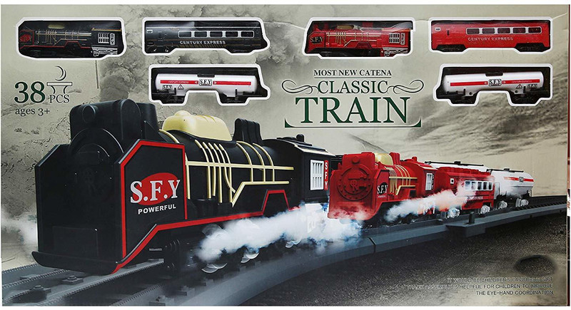 classic train set