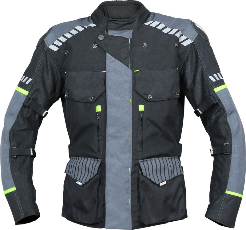 biking brotherhood BBG0062 Riding Protective Jacket(Black, 5XL)