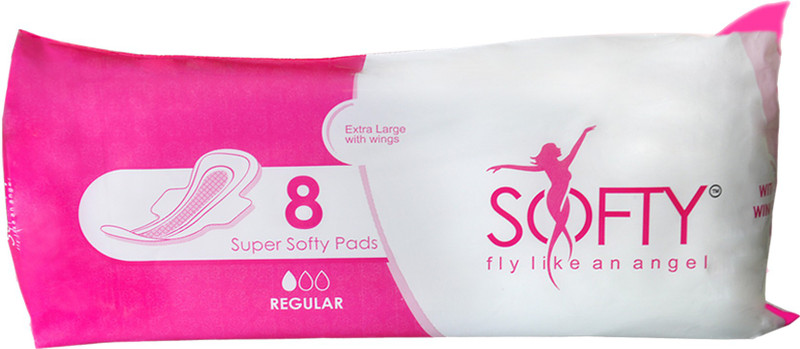 softy SOFTY240MM10S Sanitary Pad(Pack of 10)