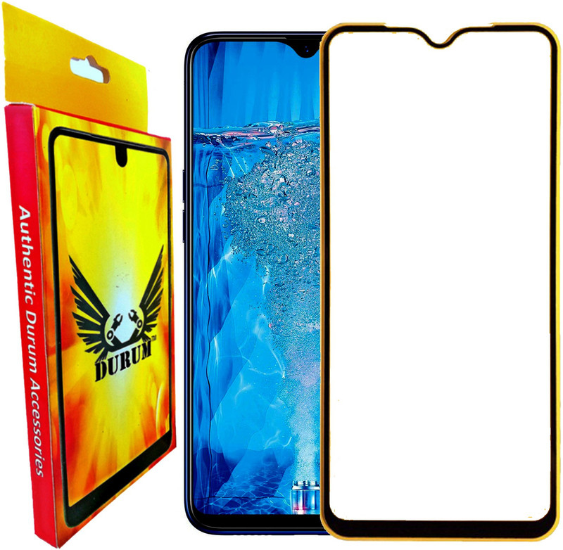 durum Edge To Edge Tempered Glass for Realme U1(Pack of 1)