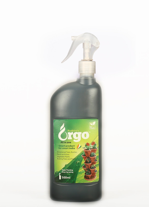 orgo Organic Plant Booster Soil Manure(500 ml Liquid)